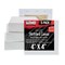 5-Pack Bulk Stretched Canvas for Painting 4 x 4 inch, Gallery Depth 1-1/2" Profile - 12oz Acrylic Gesso Triple Primed, Professional Artist Quality, 100% Cotton - Oil, Pouring Paint